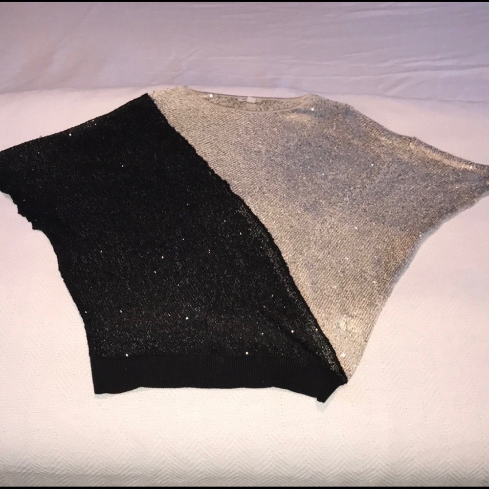 Gorgeous Sparkly Boston Proper Sweater